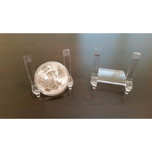 *1 Premium 3" (36A) Display Stand Coins Silver Gold Platinum Eagle Dollar