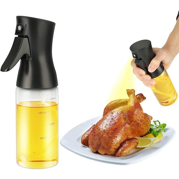 Oil Sprayer for Cooking Glass Olive Oil Sprayer Mister for Salad Dressings