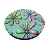 Cute Easter Spring Daisies Flowers Floral Aesthetic Decor PopSockets with Interchangeable PopGrip