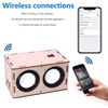 DIY Bluetooth Speaker Box Kit Electronic Sound Amplifier - Build Your Own Portab