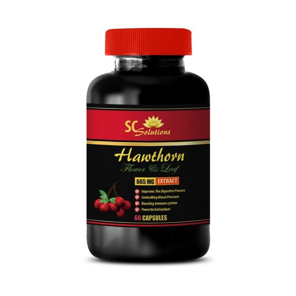 hawthorn extract - HAWTHORN EXTRACT 665mg - combat indigestion 1B