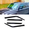 Laprive Auto 4pcs for 2007-2018 Patriot Sun Rain Guard Window Visors