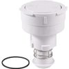 PCC2000 Rotating Pop Up Head Nozzle for Paramount in-Floor Cleaning System White
