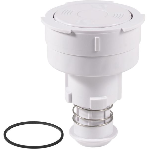 PCC2000 Rotating Pop Up Head Nozzle for Paramount in-Floor Cleaning System White