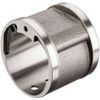 HAZET 6423C 50 mm Insert Adapter - Chrome-Plated