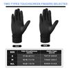 MCTi Glove Liner Touch Screen Lightweight for Winter Running Texting