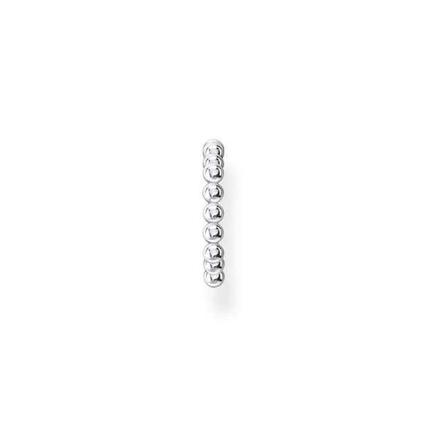 Thomas Sabo EC0017 Single Ear Cuff Balls 925 Sterling Silver, Sterling Silver, Not applicable