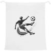 'Soccer Player' Laundry/Washing/Storage Bag (LB00036777)