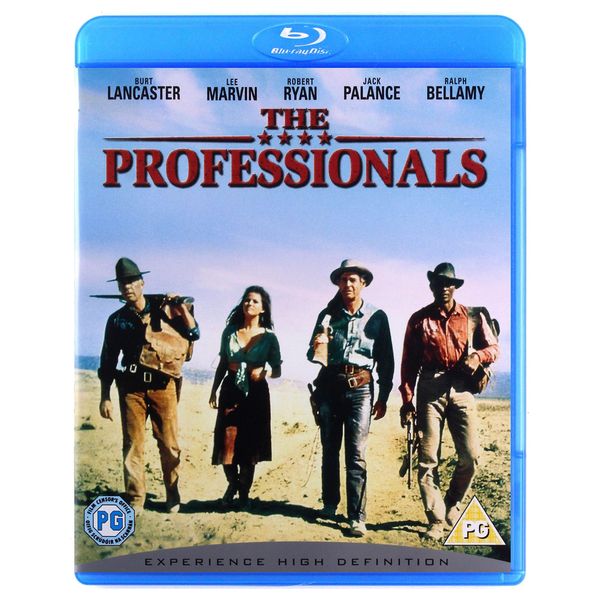 The Professionals [Blu-ray] [1966] [2008] [Region Free]