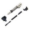 Slide Completion kit for SIG SAUER P320 in Black and Silver