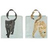 Esschert Design Shopping Bag Cats Tail