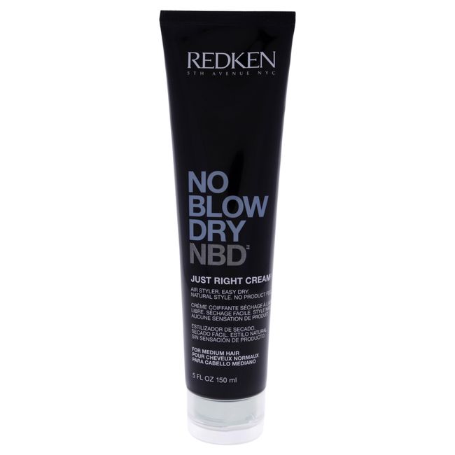 Redken No Blow Dry Just Right Cream, 150 ml, Aloe