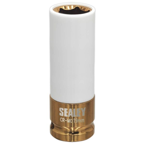 Sealey Sx03019 Alloy Wheel Impact Socket 19Mm 1/2Sq Drive