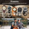 Dakota Digital Clip Mini Watch - Water Resistant - Silver