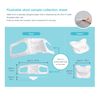 Raku-Ryu Cup flushable Stool Sample Collection Sheet (Pack of 5)