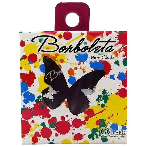 BorBoLeta Hair Color Chalk Purple