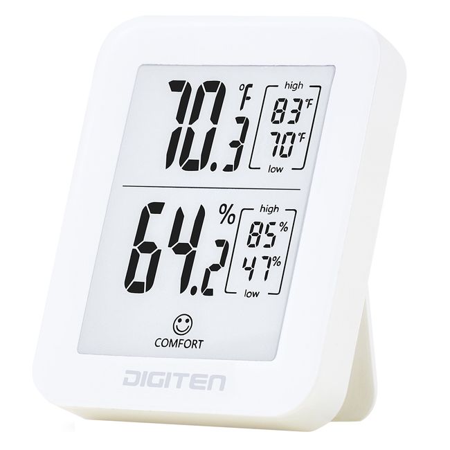 Thermometer And Humidity Gauge, Digital Hygrometer Indoor