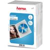 Hama Pack of 5 DVD Empty Cases Transparent