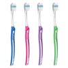 12-PACK Oral-B Indicator Flat Trim Toothbrush, 30 Tuft Soft Compact Bristles
