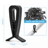 Art3d 50-Pack Hold-Down Clip for Drop Ceiling Tiles, 1.9 x 1 Inch Ceiling Grid Clips for Standard Ceiling Grid System