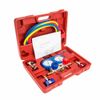 A/C HVAC Diagnostic Manifold Gauge Set Air Conditioner Manometer System Test Kit