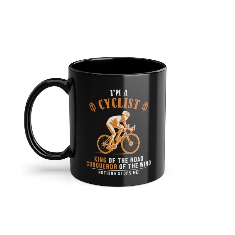 Tasse Céramique Blanque Moto Route 66 Bike Map 8,5 x 9