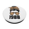 Limited Edition Leopard Messy Bun Awesome Since 1988 PopSockets Swappable PopGrip