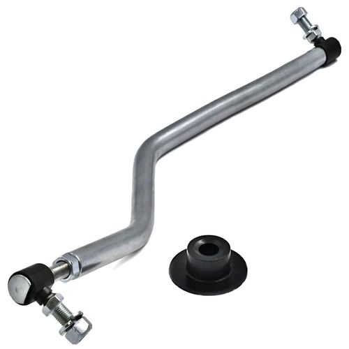 Improved Adjustable RH Steering Drag Link w/Tough Crimp OEM Upgrade 705085 for Snapper Murray Simplicity, Right Hand - Sector Gear Dust Cap Included!