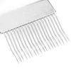 Fdit Bee Keeping Uncapping Fork Stainless Steel Honey Comb Beekeeping Tine Uncapping Fork Hive for Beekeeping Accessories