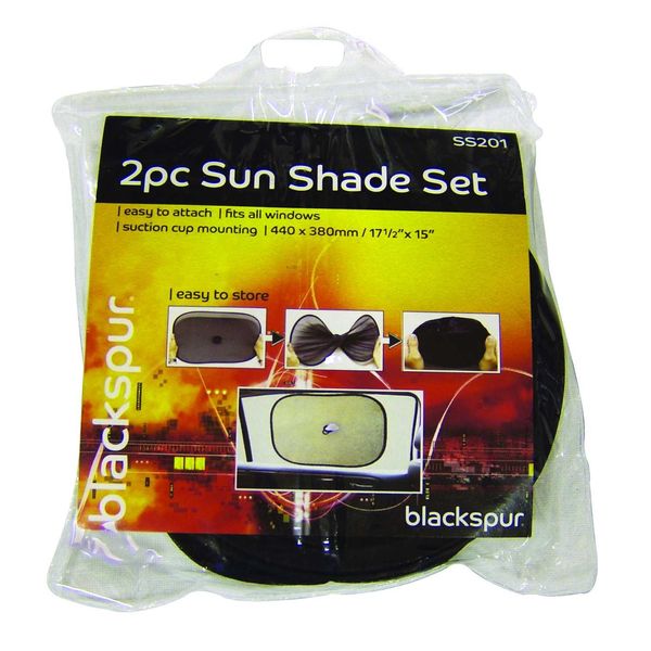 Car Window Sun Shade Pack Of 2