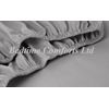 SHORTY BED SMALL SINGLE FITTED SHEET 2'6 X 5'9 (30" X 69") 300 Thread Count Percale (Blue, 8" Depth)