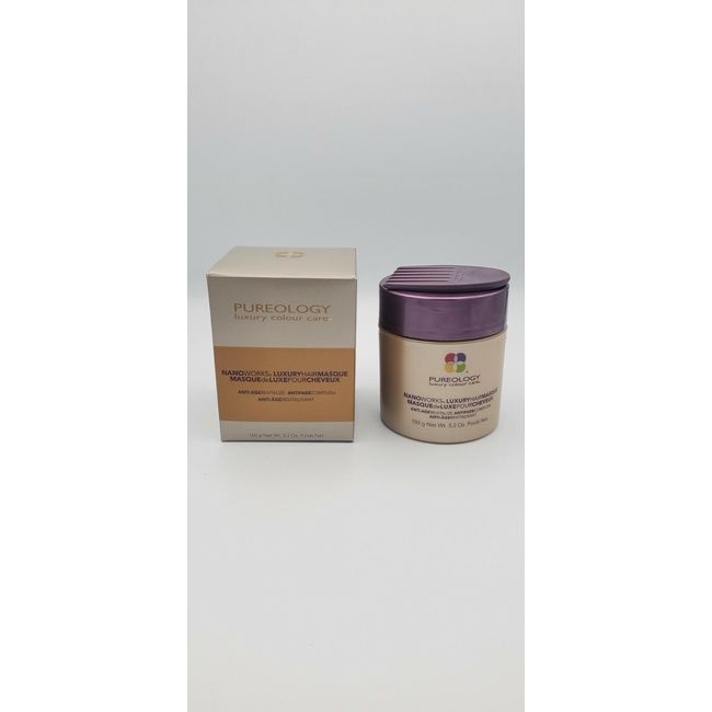 Pureology Nano Works Luxury Hair Masque 5.2oz