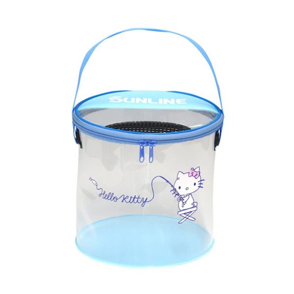 SUNLINE HelloKitty Round Bucket 22SK-04 Blue