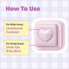 COLORGRAM MILK BLING HEARTLIGHTER 06 BUBBLES BLUE
