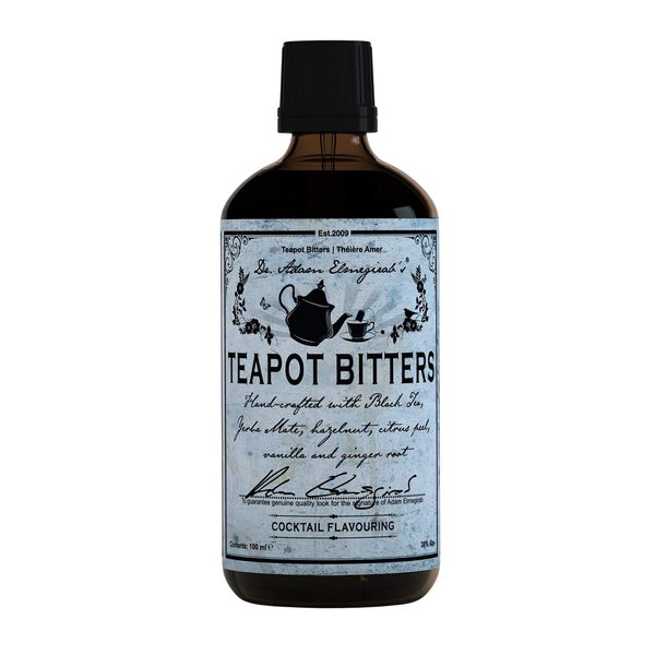 Dr. Adam Elmegirab's Teapot Bitters 100ML