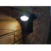 230V IP55 Twin Spot LED Security Light - Black