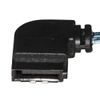 Link LKMB59 7-Pin Sata Cable with Right Angle Vertical Connector, 20 cm