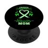 Proud Traumatic Brain Injury Warrior Mom PopSockets Swappable PopGrip