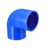 uxcell 40mm Slip 90 Degree PVC Pipe Fitting Elbow Coupling Adapter Blue 2 Pcs