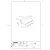 TOTO THC18R Shower Head for Bathroom Vanity White