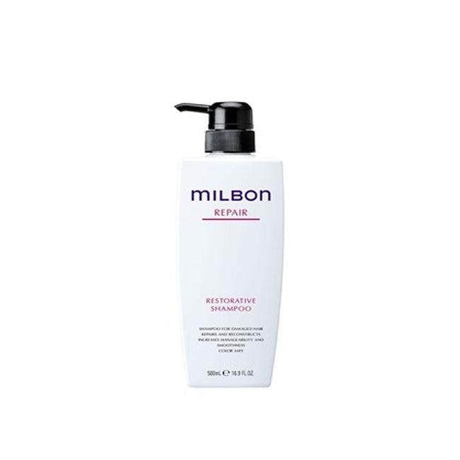 Milbon Repair Restorative Shampoo 16.9oz / 500ml