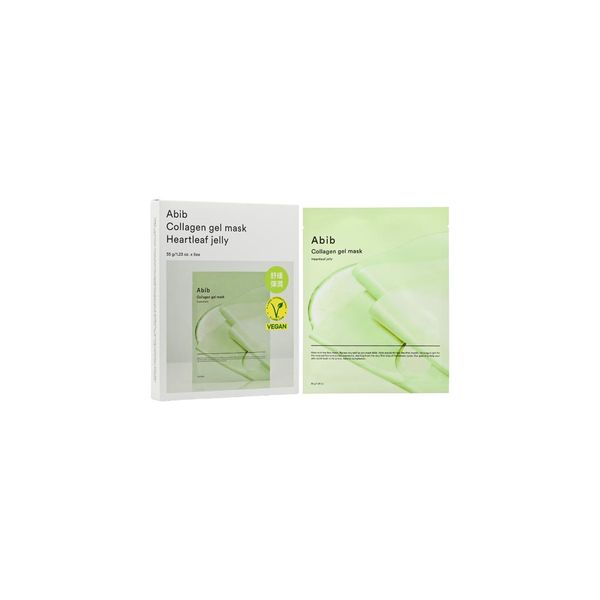 Abib Collagen Gel Mask - Heartleaf Jelly 5piece