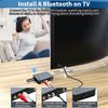 2 in 1  Bluetooth 5.1 Audio Adapter Transmitter Receiver Wireless Adapter AUX US