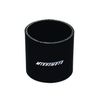 Mishimoto 3" Straight Coupler, Black