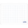 Kids Learning A4 Flexible Plain / 3 Line/Gridded Whiteboard - Dry Wipe Board Mixed 3 Pack