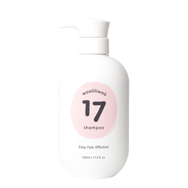 Wooliliwoo 17 Shampoo 530ml / 17.9 fl. oz pH 5.5