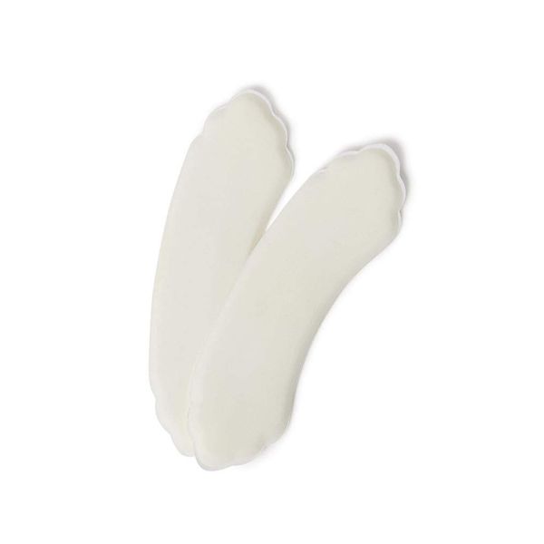 FOOT PETALS Heavenly Heelz BRIDAL COLLECTION Back of Heel Grips for Shoes - Cushion Pads - 1 Pair - White