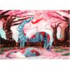 Authentic Collection DRAGONS: Cherry Blossom & Storm Dancer - 2 Lenticular 3D Postcard Greeting Cards
