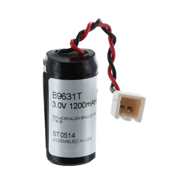 3V 1200mAh PLC Backup Battery Eternacell B9631T Programmable Logic Co SLC100 150