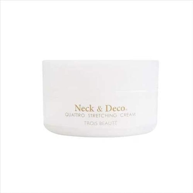 Neck & Deco Quattro Stretching Cream, 2.8 oz (80 g)